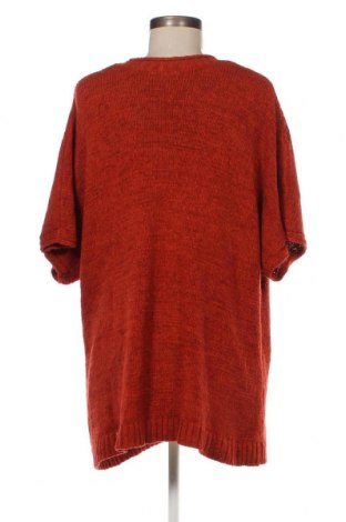 Γυναικεία ζακέτα Laura T., Μέγεθος 3XL, Χρώμα Κόκκινο, Τιμή 14,35 €