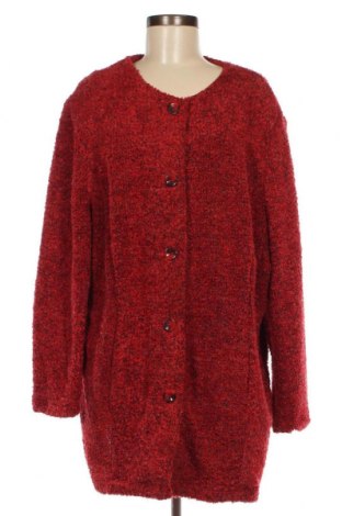 Damen Strickjacke M. Collection, Größe 3XL, Farbe Rot, Preis 20,18 €
