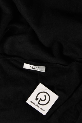Γυναικεία ζακέτα M&V, Μέγεθος L, Χρώμα Μαύρο, Τιμή 6,23 €