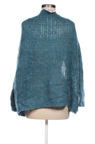 Damen Strickjacke Made In Italy, Größe L, Farbe Blau, Preis € 3,23