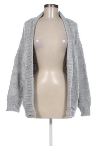 Cardigan de damă Made In Italy, Mărime XXS, Culoare Gri, Preț 23,99 Lei