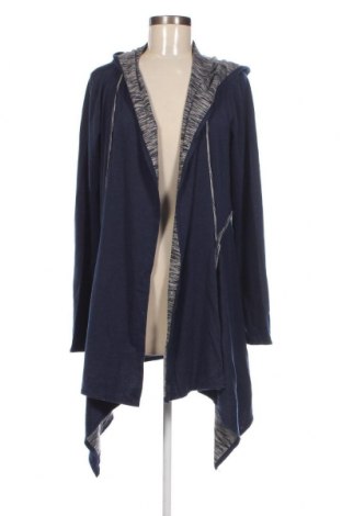 Cardigan de damă Max Studio, Mărime L, Culoare Albastru, Preț 40,99 Lei