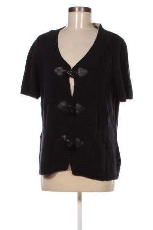 Γυναικεία ζακέτα Monari, Μέγεθος XL, Χρώμα Μαύρο, Τιμή 13,42 €