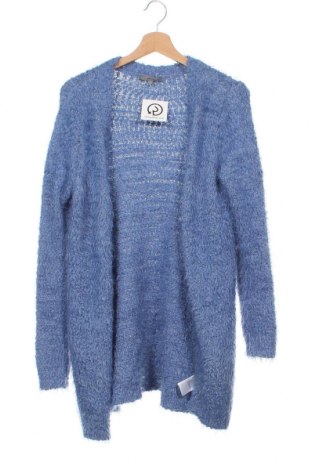 Damen Strickjacke Montego, Größe XS, Farbe Blau, Preis 6,68 €
