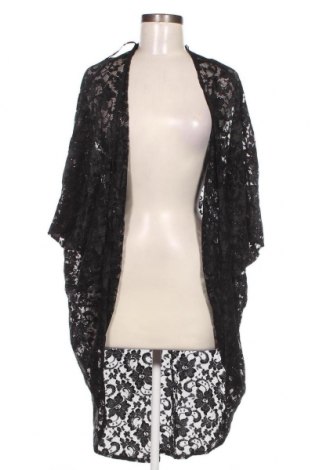 Cardigan de damă Papaya, Mărime L, Culoare Negru, Preț 38,16 Lei