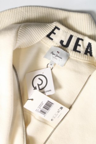 Damen Strickjacke Pepe Jeans, Größe M, Farbe Beige, Preis € 72,16