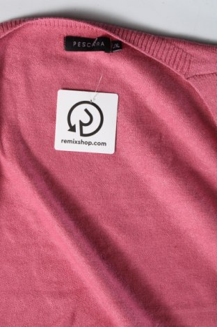 Damen Strickjacke Pescara, Größe L, Farbe Rosa, Preis 8,07 €