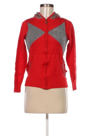 Damen Strickjacke Queen, Größe XS, Farbe Rot, Preis 4,99 €