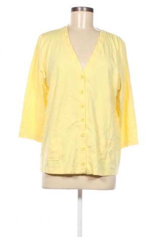 Γυναικεία ζακέτα Rabe, Μέγεθος XL, Χρώμα Κίτρινο, Τιμή 8,62 €