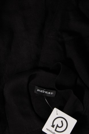Γυναικεία ζακέτα Repeat, Μέγεθος S, Χρώμα Μαύρο, Τιμή 23,75 €