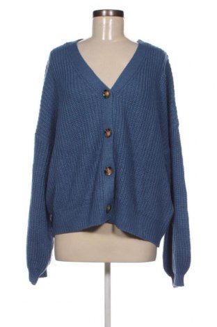 Damen Strickjacke SHEIN, Größe XXL, Farbe Blau, Preis 8,88 €