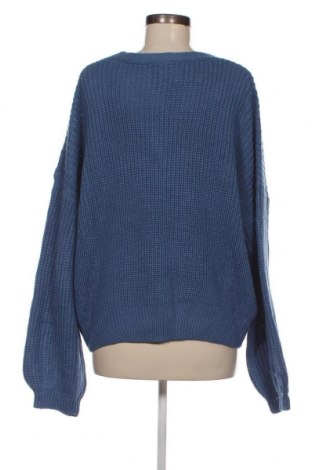 Cardigan de damă SHEIN, Mărime XXL, Culoare Albastru, Preț 35,29 Lei