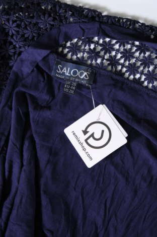 Γυναικεία ζακέτα Saloos, Μέγεθος XL, Χρώμα Μπλέ, Τιμή 2,89 €