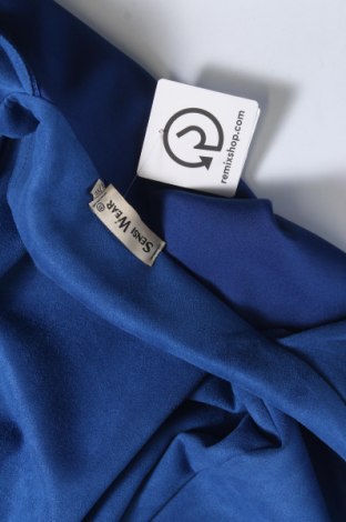 Damen Strickjacke Sensi Wear, Größe L, Farbe Blau, Preis € 10,49