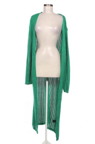 Damen Strickjacke Sophia Perla, Größe XL, Farbe Grün, Preis 20,18 €