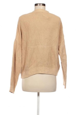 Damen Strickjacke Stradivarius, Größe L, Farbe Beige, Preis 7,29 €