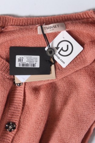 Damen Strickjacke TWINSET, Größe M, Farbe Rosa, Preis € 39,27