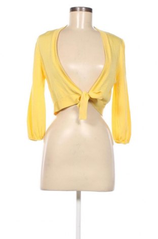 Damen Strickjacke Taifun, Größe M, Farbe Gelb, Preis 14,24 €