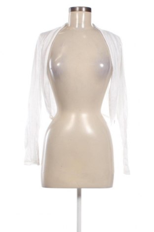Damen Strickjacke Tom Tailor, Größe S, Farbe Weiß, Preis 13,65 €