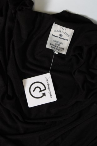 Γυναικεία ζακέτα Tom Tailor, Μέγεθος M, Χρώμα Μαύρο, Τιμή 14,28 €