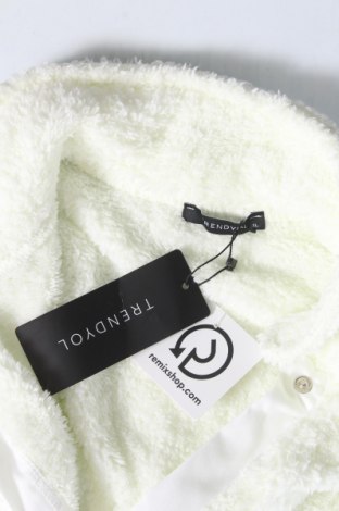 Damen Strickjacke Trendyol, Größe XL, Farbe Weiß, Preis € 28,76