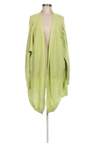 Cardigan de damă Ulla Popken, Mărime XXL, Culoare Verde, Preț 44,99 Lei