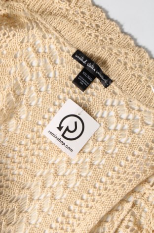 Γυναικεία ζακέτα United States Sweaters, Μέγεθος XXL, Χρώμα  Μπέζ, Τιμή 9,30 €