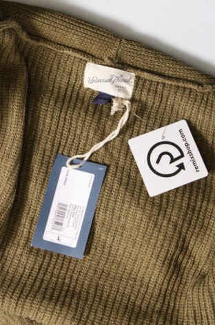 Damen Strickjacke Universal Thread, Größe L, Farbe Grün, Preis 12,80 €