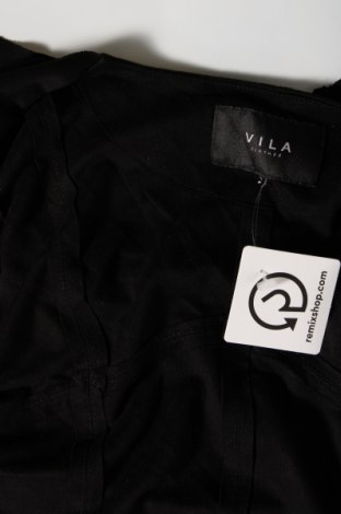 Дамска жилетка VILA, Размер XS, Цвят Черен, Цена 9,18 лв.