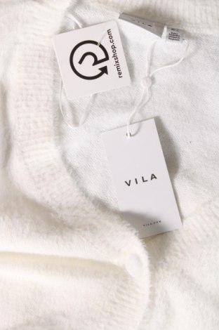 Damen Strickjacke VILA, Größe L, Farbe Weiß, Preis 13,10 €