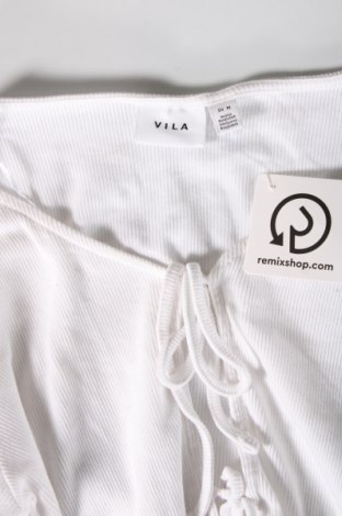 Damen Strickjacke VILA, Größe M, Farbe Weiß, Preis 6,07 €