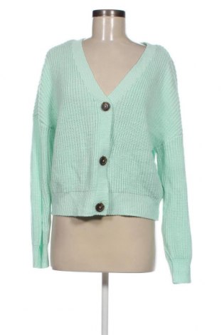 Damen Strickjacke Vero Moda, Größe L, Farbe Grün, Preis € 9,40
