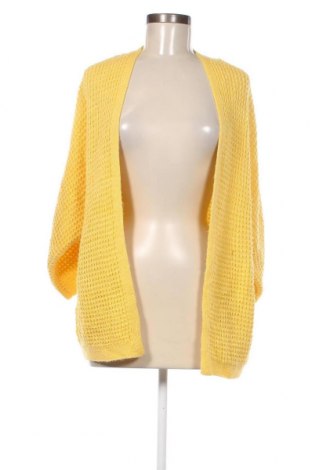 Damen Strickjacke Vero Moda, Größe L, Farbe Gelb, Preis 9,40 €