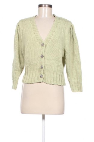 Γυναικεία ζακέτα Zara, Μέγεθος L, Χρώμα Πράσινο, Τιμή 16,70 €