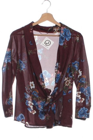 Дамска жилетка Zara, Размер XS, Цвят Многоцветен, Цена 9,45 лв.