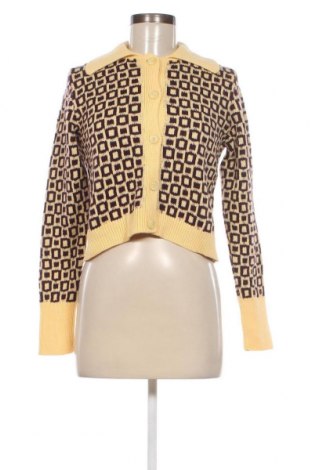 Damen Strickjacke Zara, Größe S, Farbe Mehrfarbig, Preis 22,40 €
