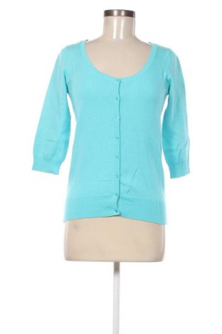 Damen Strickjacke Zara, Größe L, Farbe Blau, Preis € 8,29