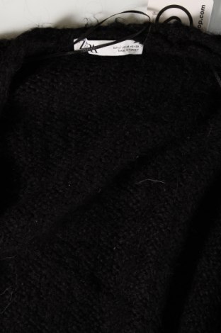 Γυναικεία ζακέτα Zara, Μέγεθος L, Χρώμα Μαύρο, Τιμή 4,68 €