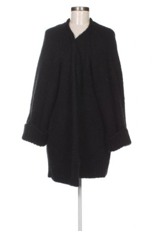 Γυναικεία ζακέτα Zara, Μέγεθος L, Χρώμα Μαύρο, Τιμή 5,51 €