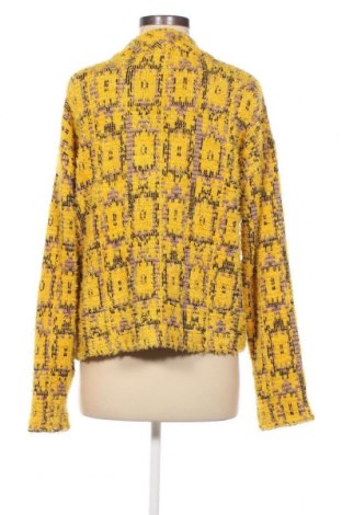 Cardigan de damă Zara, Mărime L, Culoare Galben, Preț 88,82 Lei