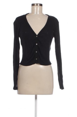 Damen Strickjacke Zara, Größe M, Farbe Schwarz, Preis 6,72 €