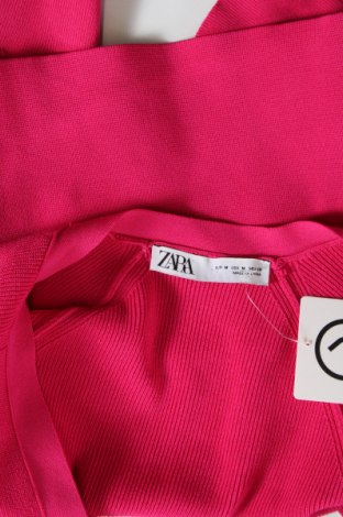 Damen Strickjacke Zara, Größe M, Farbe Rosa, Preis € 13,84