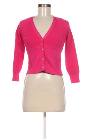 Дамска жилетка Zara, Размер M, Цвят Розов, Цена 27,05 лв.