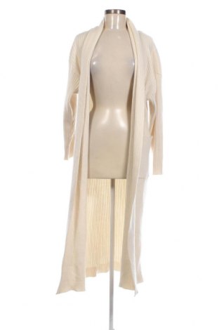 Damen Strickjacke Zara, Größe M, Farbe Ecru, Preis 8,40 €