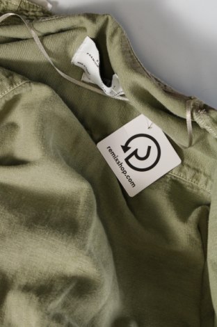 Дамска жилетка Zara, Размер S, Цвят Зелен, Цена 12,32 лв.