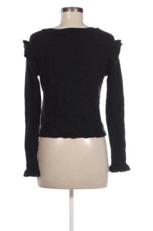 Γυναικεία ζακέτα Zara Knitwear, Μέγεθος L, Χρώμα Μαύρο, Τιμή 7,14 €