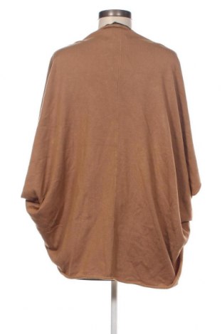 Дамска жилетка Zara Knitwear, Размер M, Цвят Кафяв, Цена 12,96 лв.