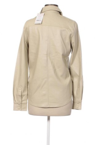 Damen Lederhemd NA-KD, Größe XS, Farbe Beige, Preis € 11,51