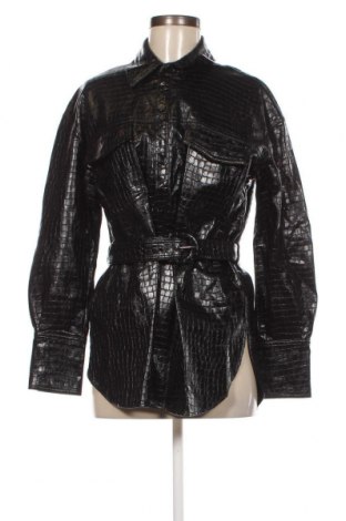 Dámska kožená bunda  Zara, Veľkosť S, Farba Čierna, Cena  6,63 €