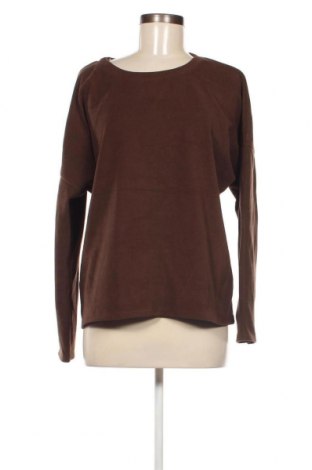 Γυναικεία μπλούζα fleece, Μέγεθος M, Χρώμα Καφέ, Τιμή 2,13 €